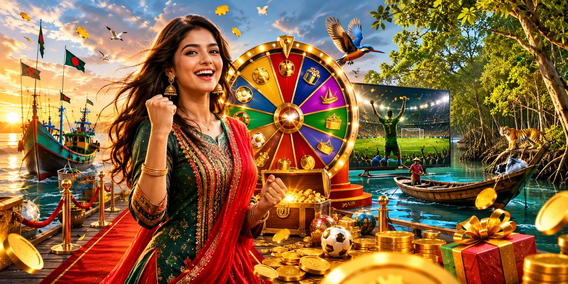কক্সবাজারে বাংলাদেশি একজন নারী 224 লাকি ড্র বোনাস দেখছেন