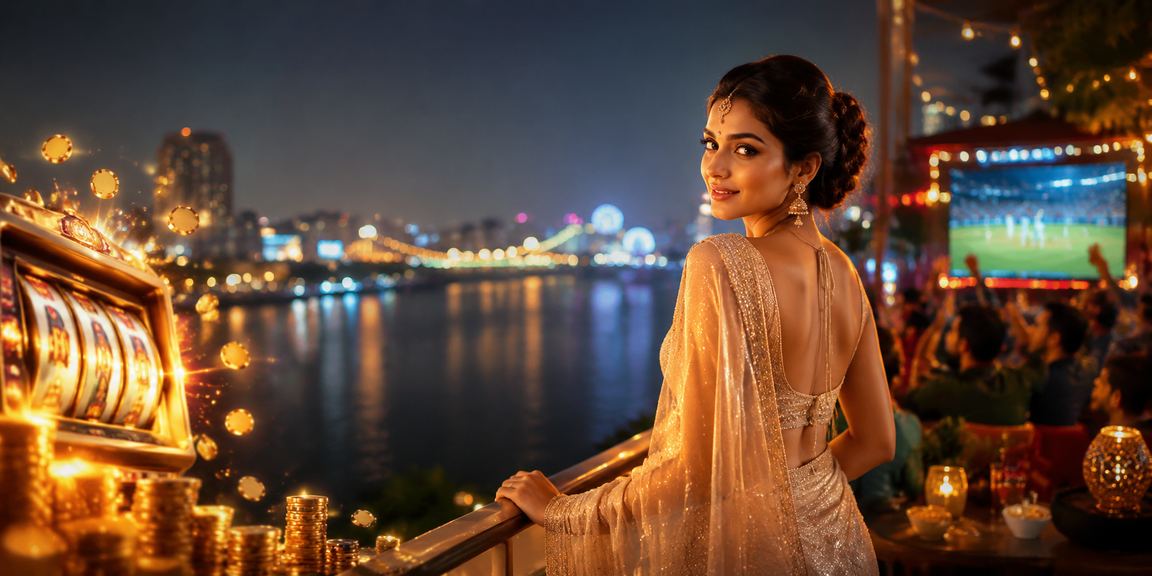 ঢাকায় শাড়ি পরা নারী ব্যবহারকারী মোবাইলে 224 - এ ক্রিকেট বেটিং করছেন